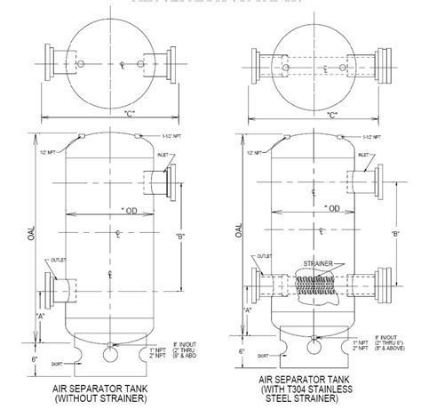 asme code separator tanks metal fabrication|Separators .